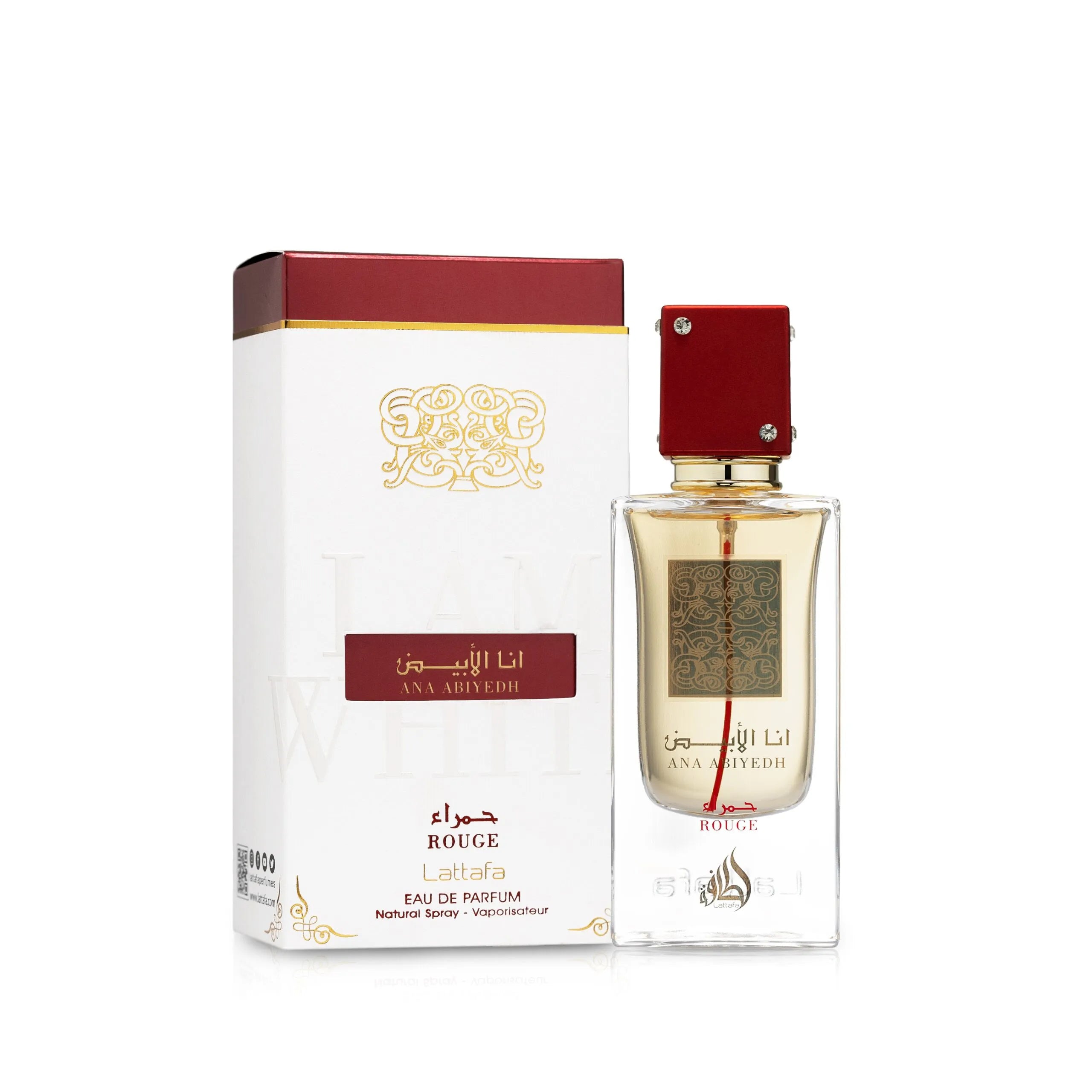 Lattafa Ana Abiyedh Rouge Perfume For Unisex