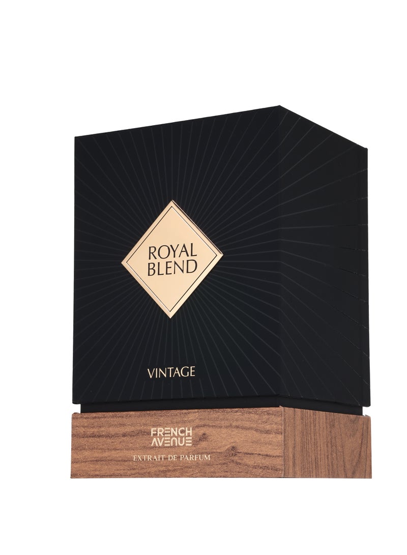 French Avenue Royal Blend Vintage - Extrait De Parfum - Perfume For Men, 100ml