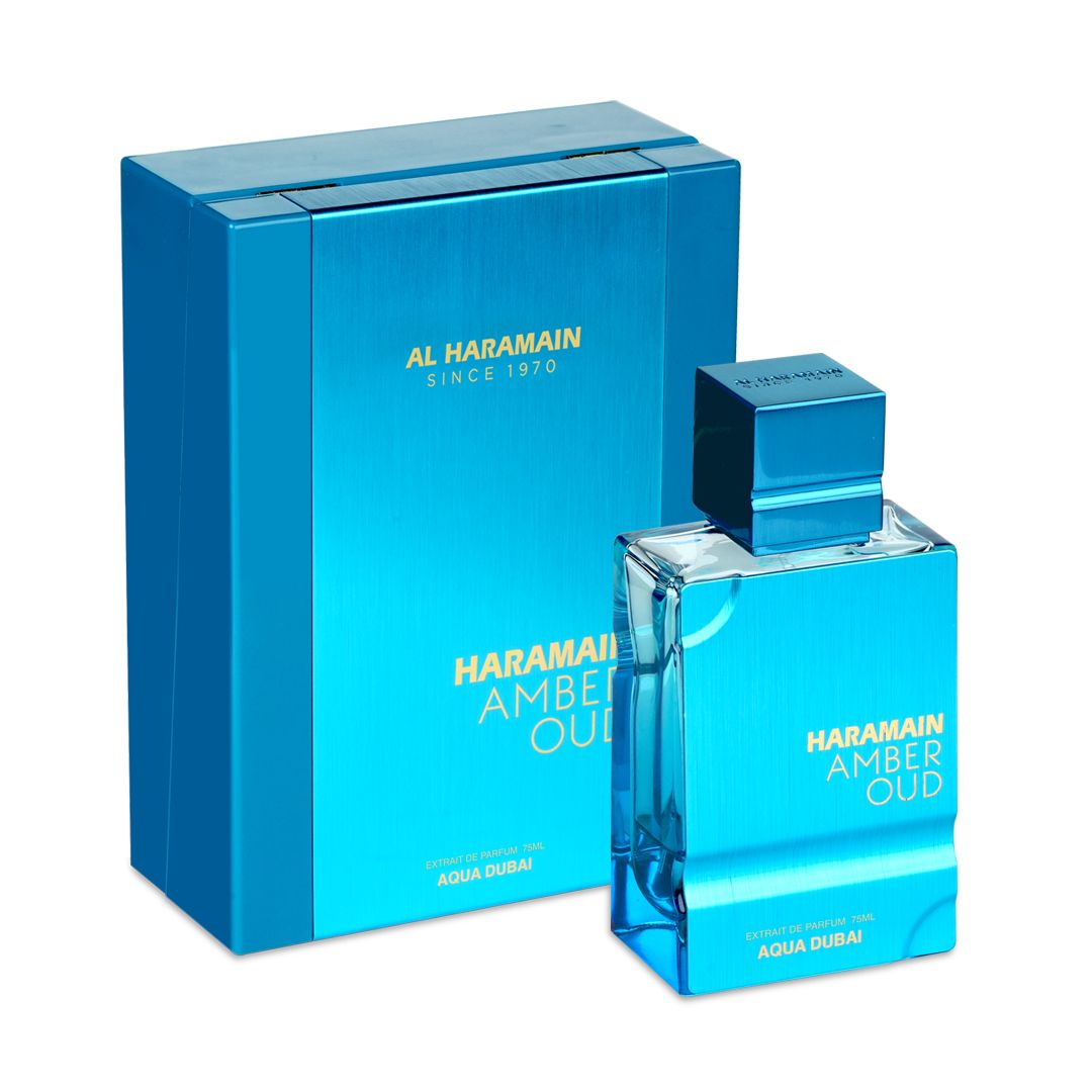Al Haramain Amber Oud Aqua Dubai EDP 75ml For Unisex