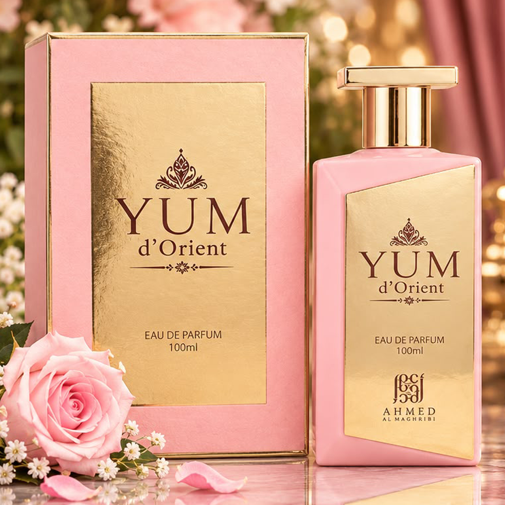 Ahmed Al Maghribi YUM d' Orient Eau De Parfum 100ml Unisex