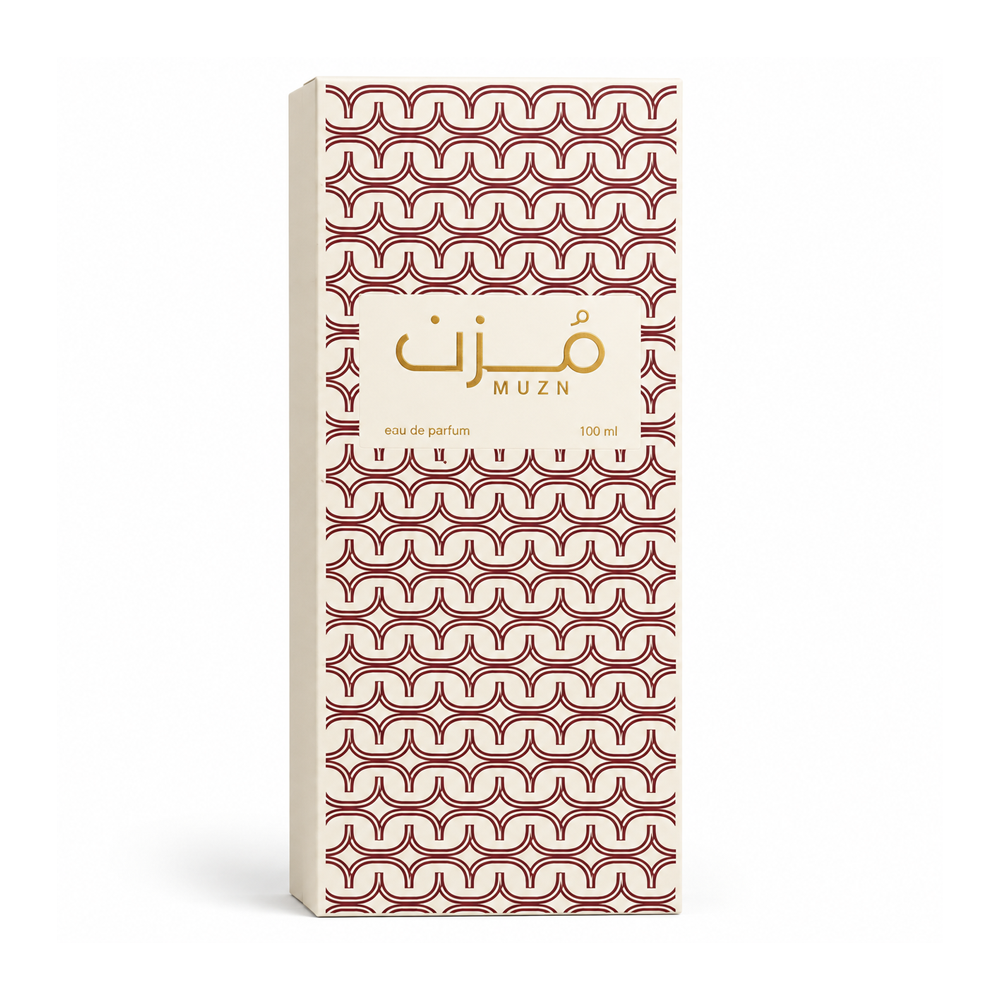 Ahmed Al Maghribi Muzn Eau de Parfum 100ml