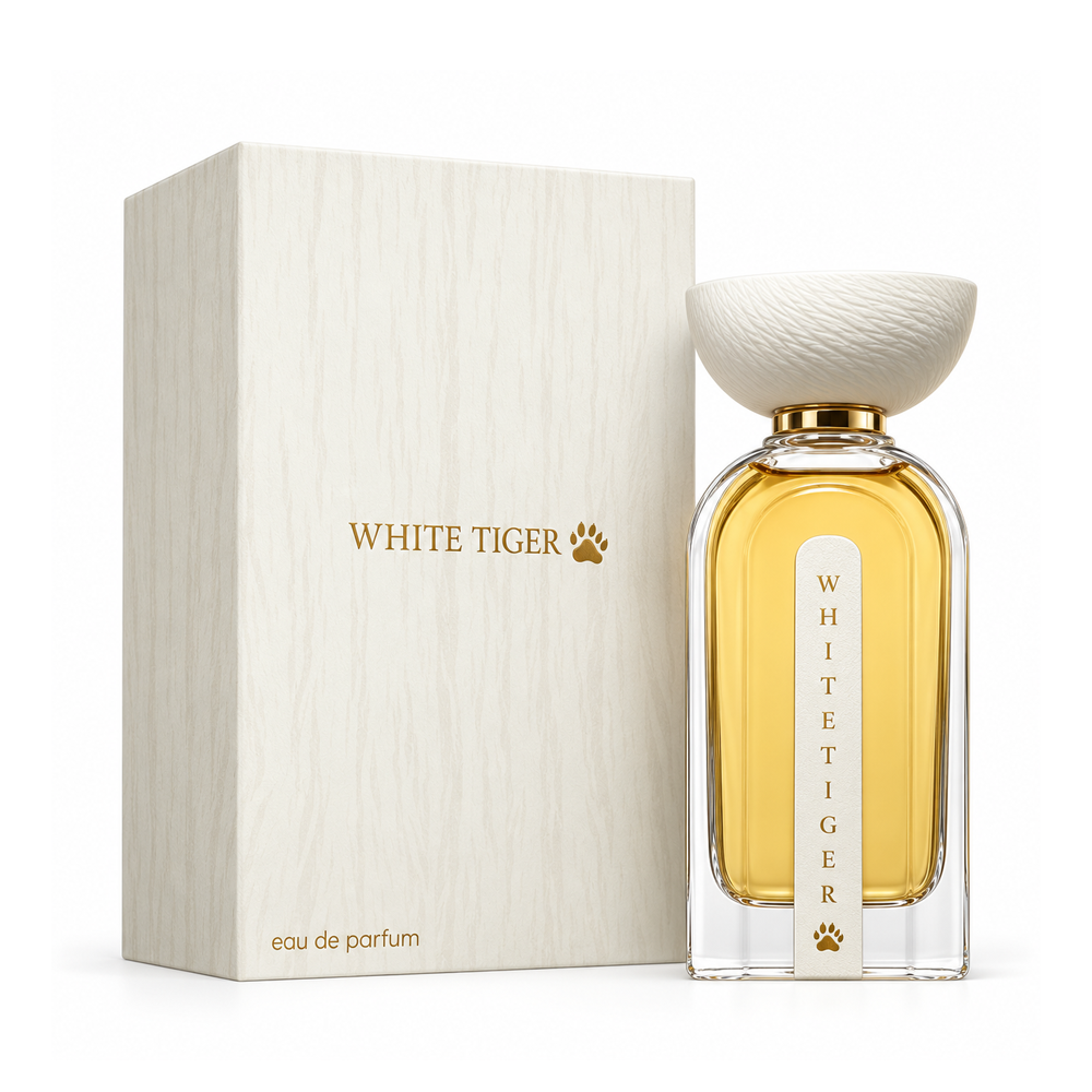 Ahmed Al Maghribi White Tiger Eau De Parfum 100ml Unisex