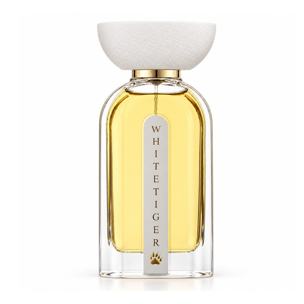 Ahmed Al Maghribi White Tiger Eau De Parfum 100ml Unisex