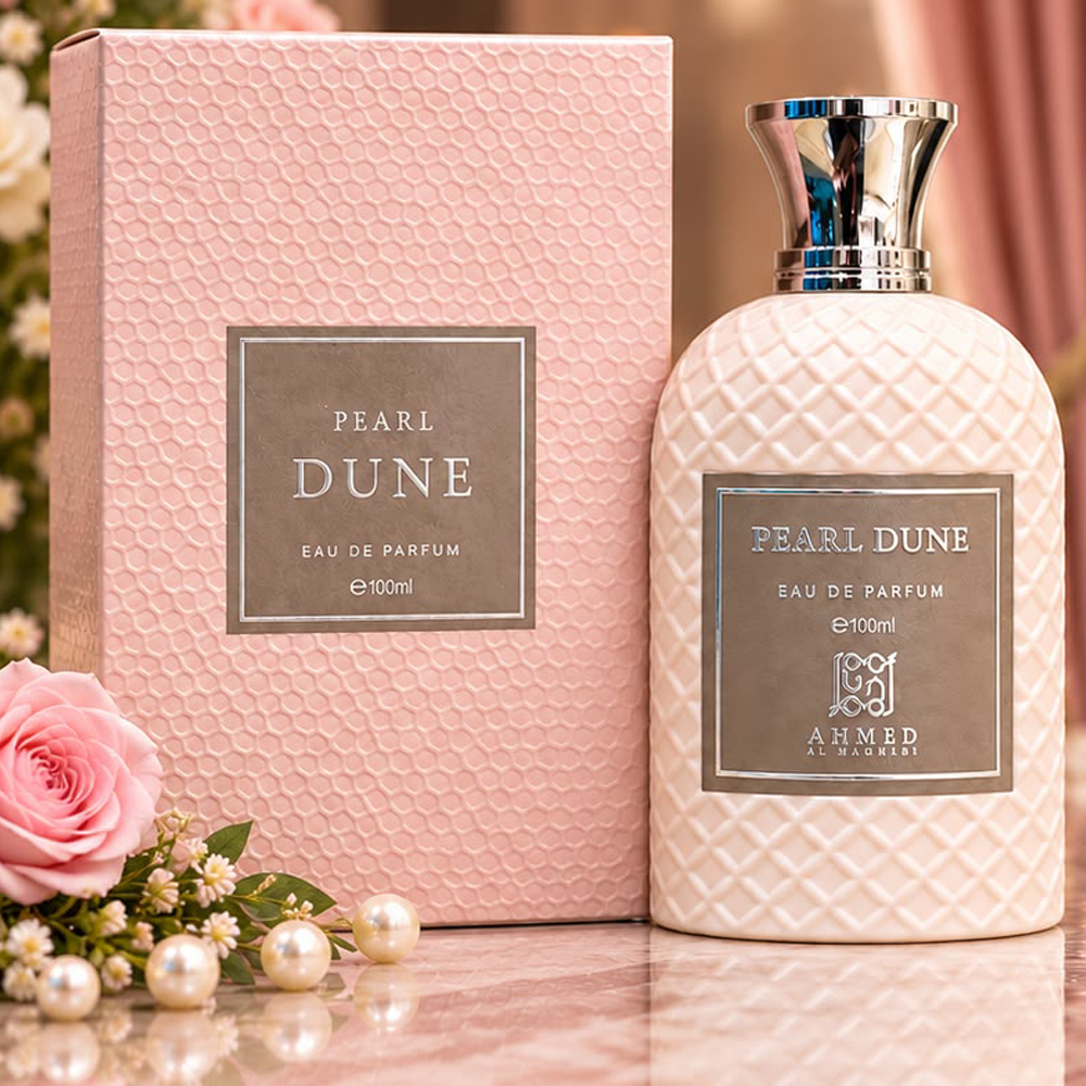 Ahmed AL Maghribi Pearl Dune Eau De Parfum 100ml