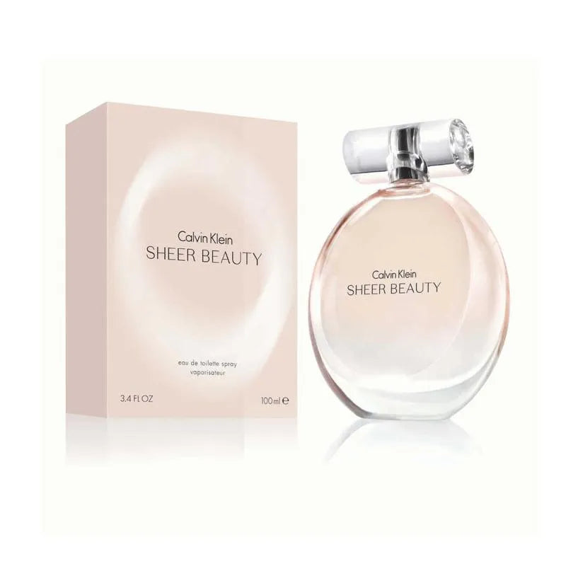 Calvin Klein Beauty Sheer EDT for Women 100ML 1731396210808 product image