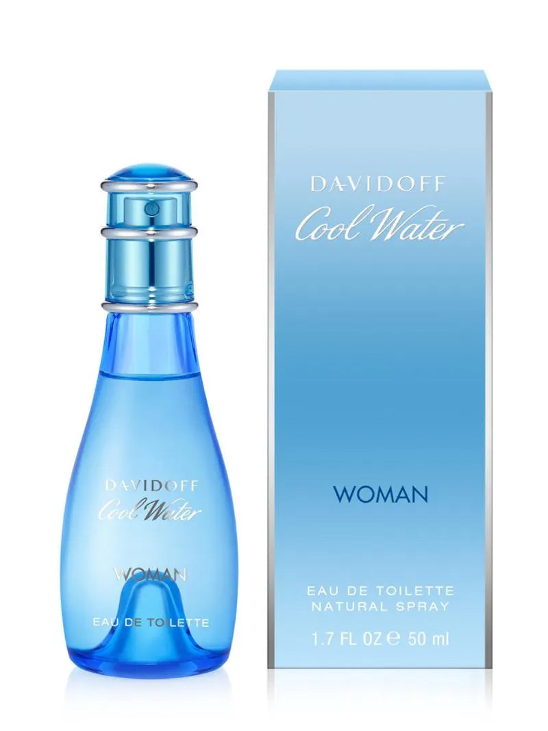 Davidoff Cool Water EDT for Women 50ML 1731388051588 product image