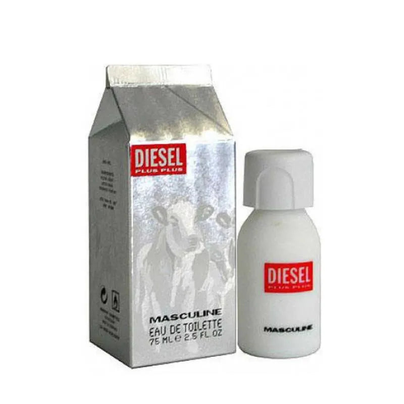 Diesel Plus Plus Masculine EDT for Men 75ML 1731388060898 product image