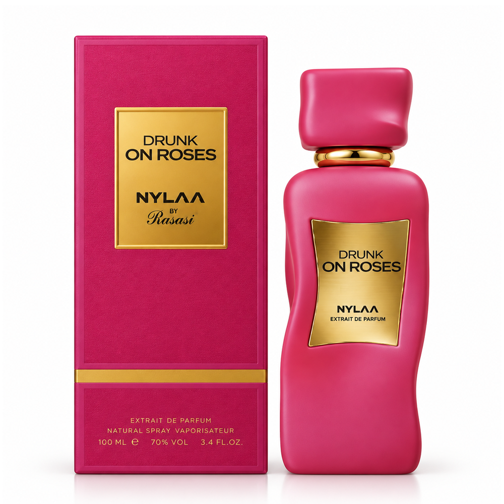 Drunk On Roses Nylaa By Rasasi Eau De Parfum 100ml Unisex