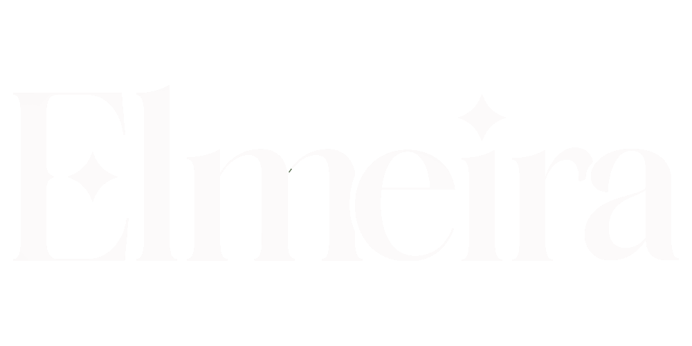 ELmeira logo White background with a small black dot