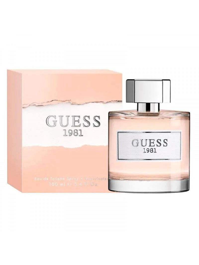 Guess 1981 EDT for Women 100ML 1731388783352 product image