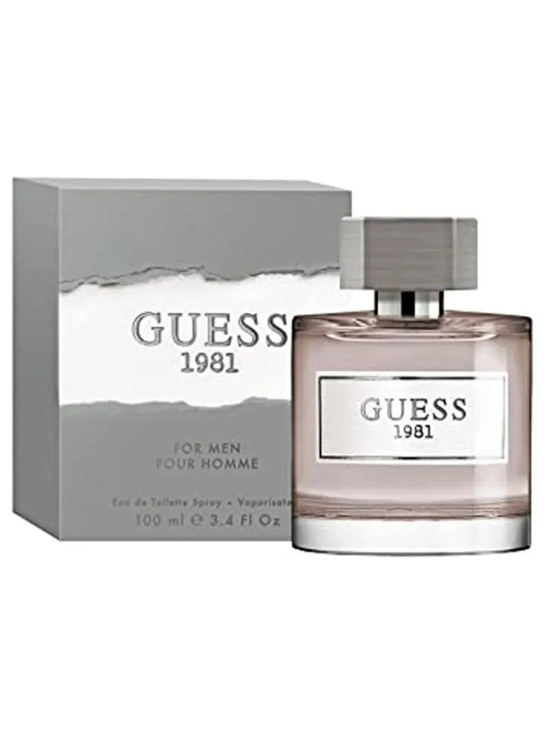 Guess 1981 Pour Homme EDT for Men 100ML 1731388785326 product image