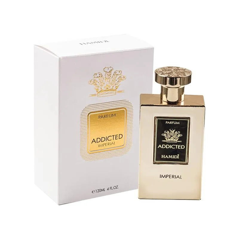 Hamidi Addicted Imperial Golden EDP for Women 120ml 1731403886419 product image