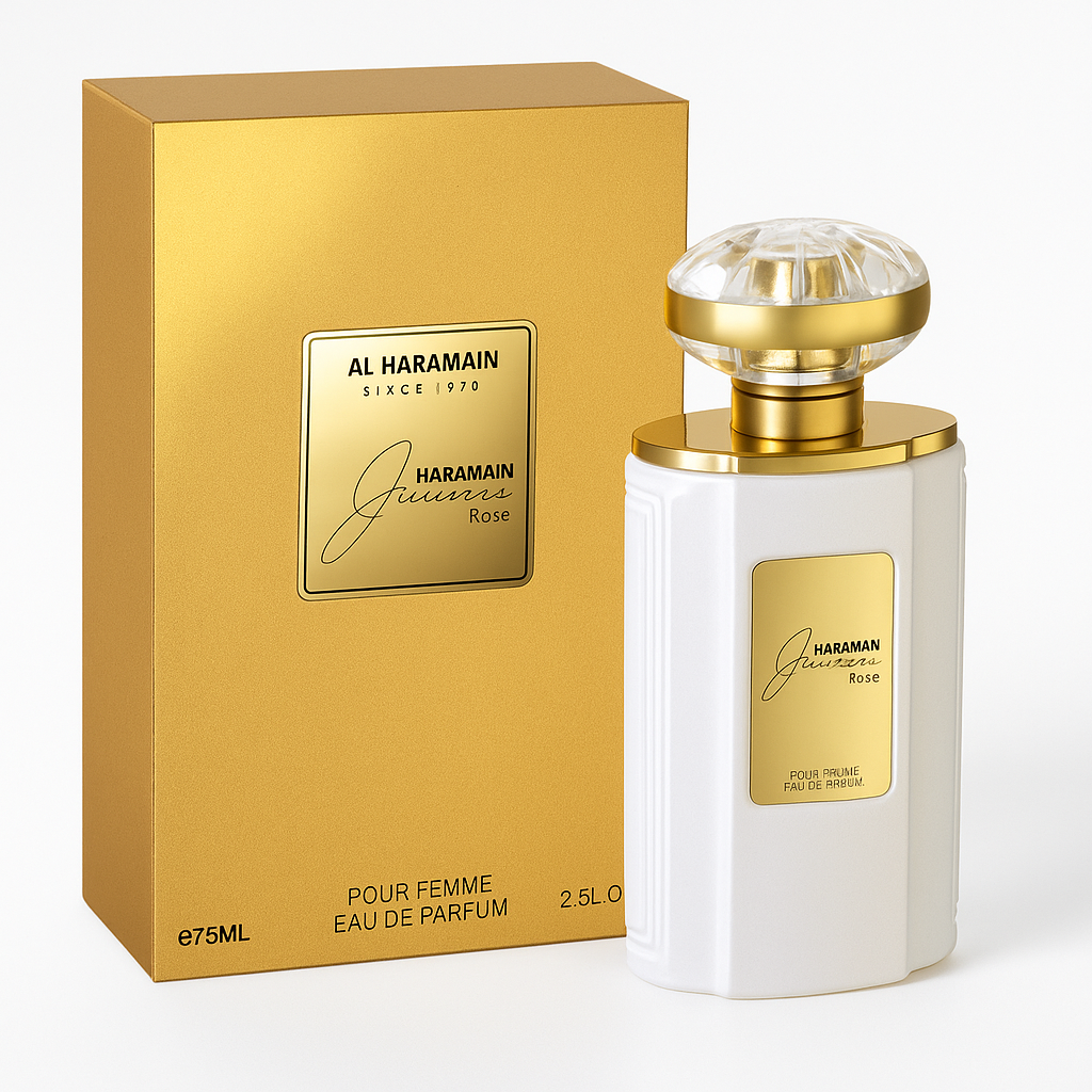 Al Haramain Junoon Rose EDP for women, 75ml