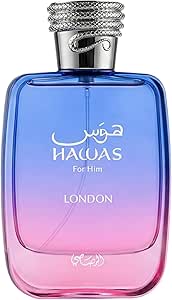 Rasasi Hawas London Eau de Parfum