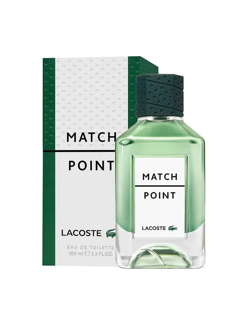 Lacoste Match Point EDT for Men 100ML 1731397700586 product image