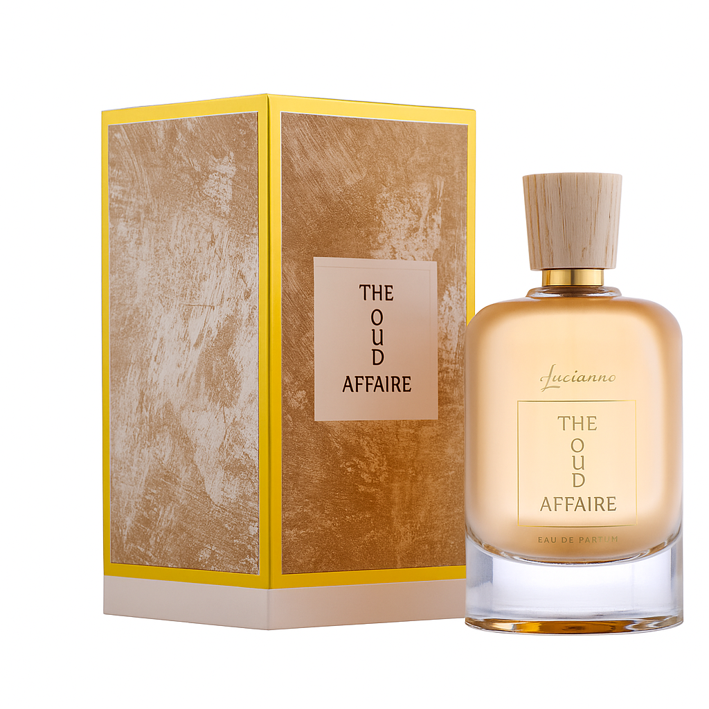 Lucianno Oud Affaire EDP for Women 100ml Buy Online Dubai product image