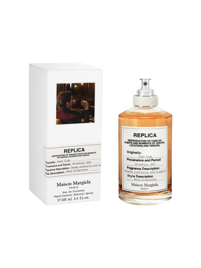 Maison Margiela Replica Jazz Club EDT for Men 100ML 1731395412689 product image