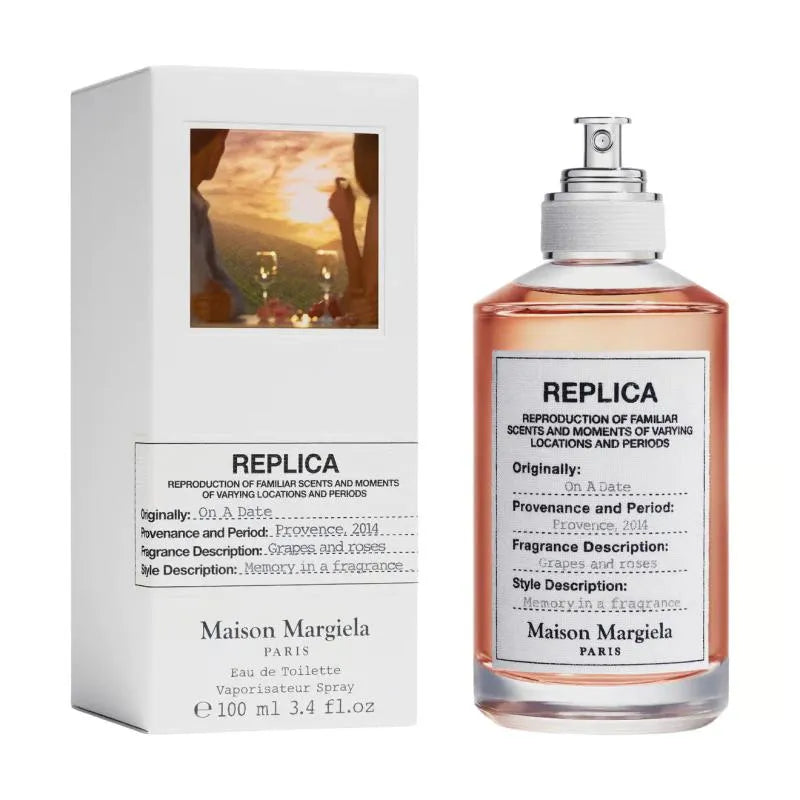 Maison Margiela Replica on a Date EDT for Unisex 100ML 1731395413420 product image