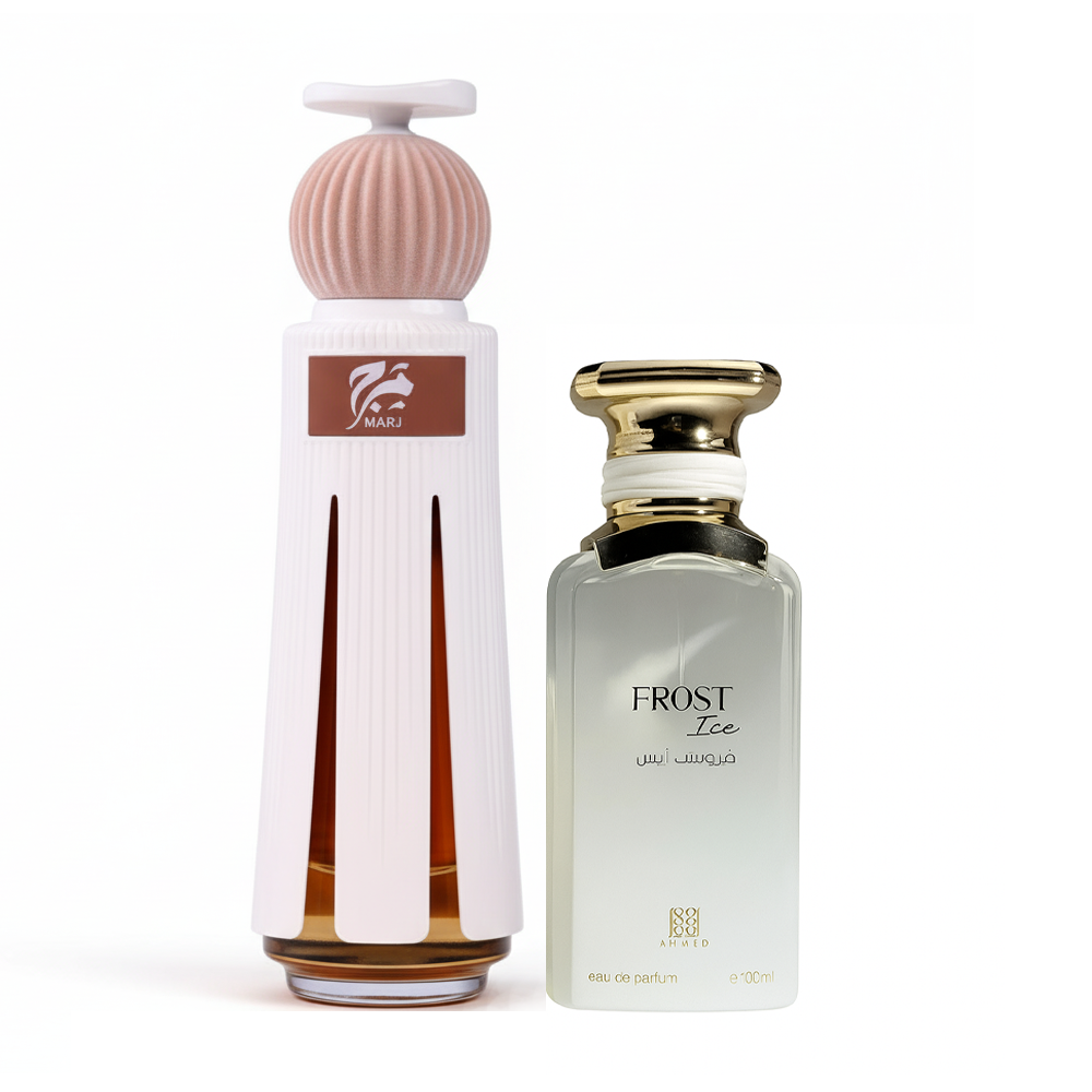 Ahmed Al Maghribi Marj & Frost Ice Perfume Combo