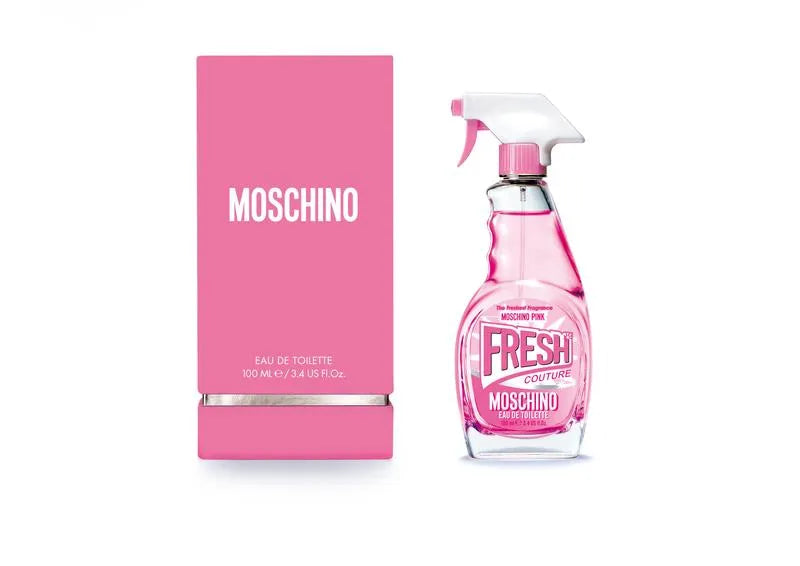 Moschino Fresh Pink Couture EDT for Women 100ML 1731395963456 product image
