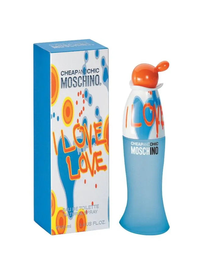 Moschino I Love Love EDT for Women 100ML 1731395968532 product image