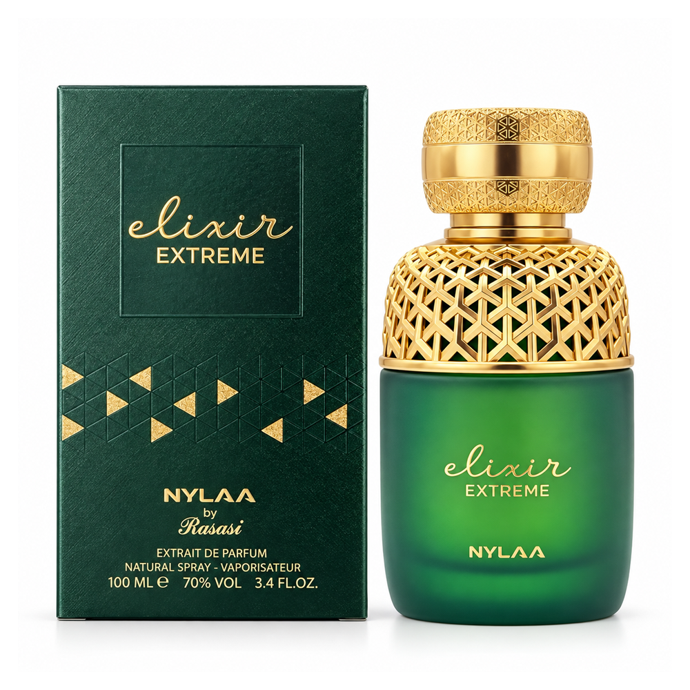 Elixir Extreme Nylaa By Rasasi Eau De Parfum unisex