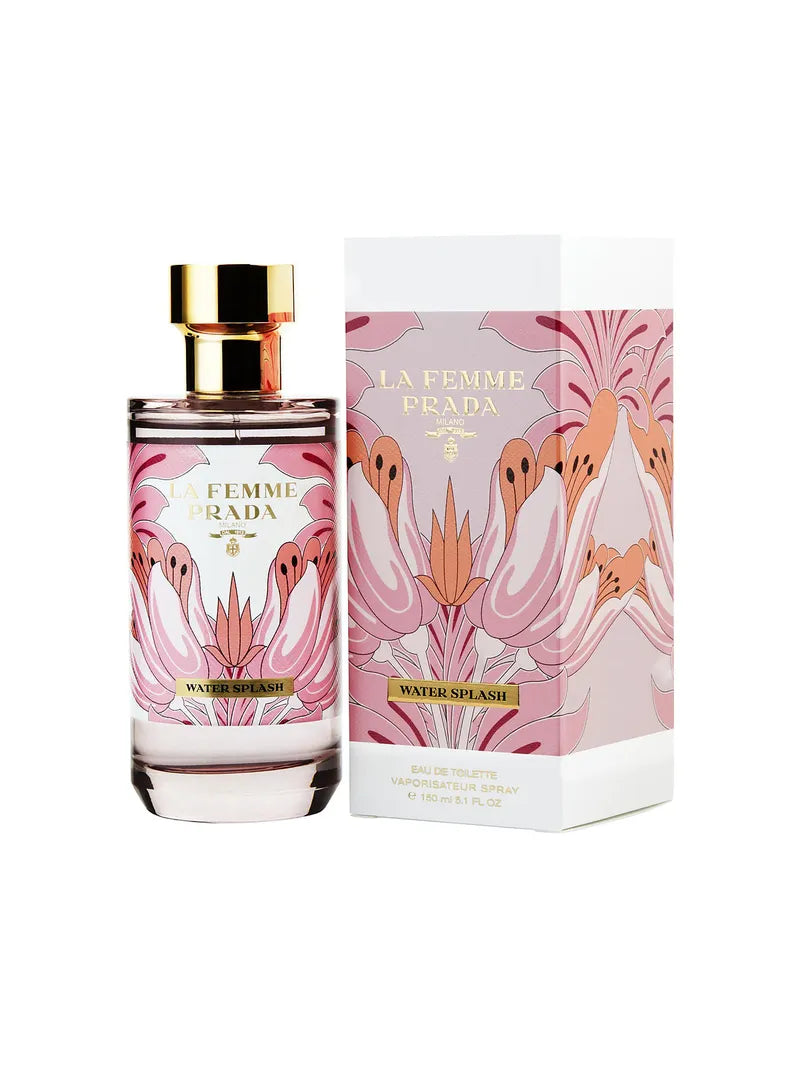 Prada La Femme Water Splash EDT for Women 150ml 1731389622985 product image