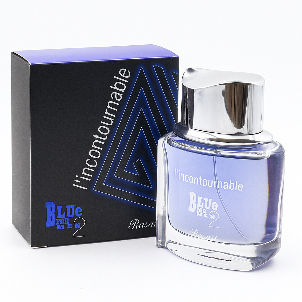 RASASI L'Incontournable BLUE FOR MEN 2 EDP 75ML