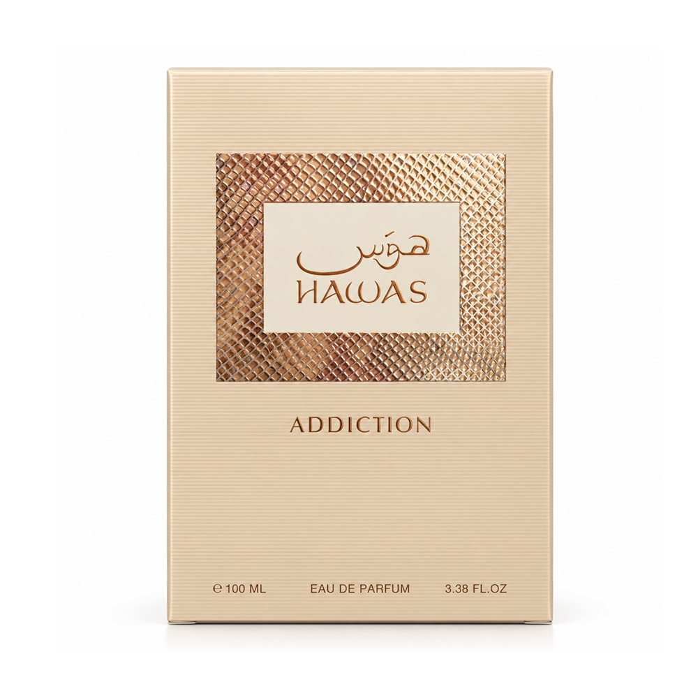 Rasasi Hawas Addiction Eau de Parfum 100ml for Women