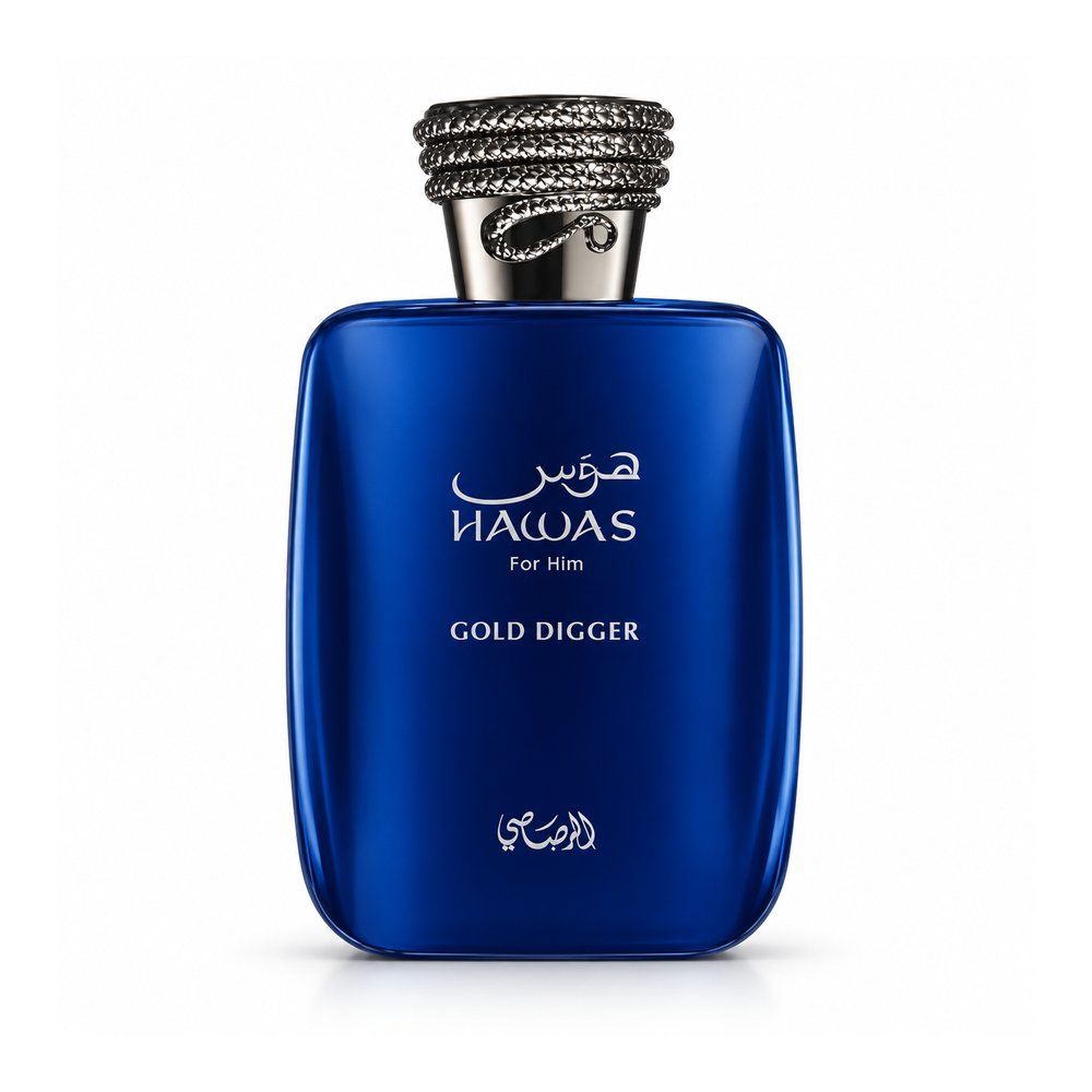 Rasasi Hawas Gold Digger Eau De Parfum 100ml for Men