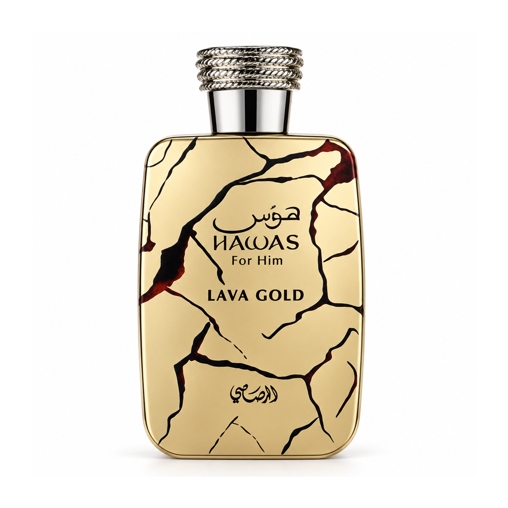 Rasasi Hawas Lava Gold Eau De Parfum For Men