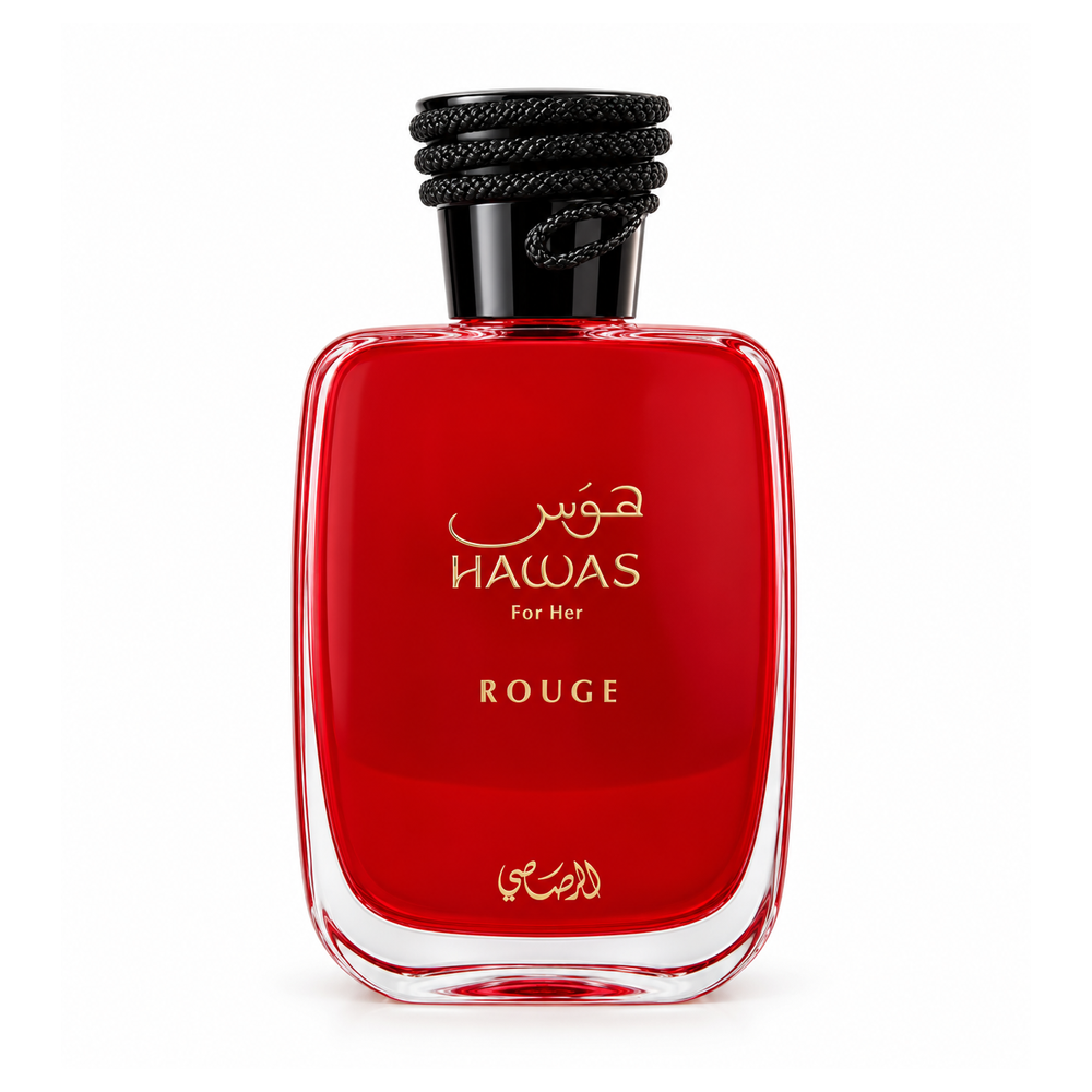Rasasi Hawas Rouge Eau de Parfum 100ml For Women