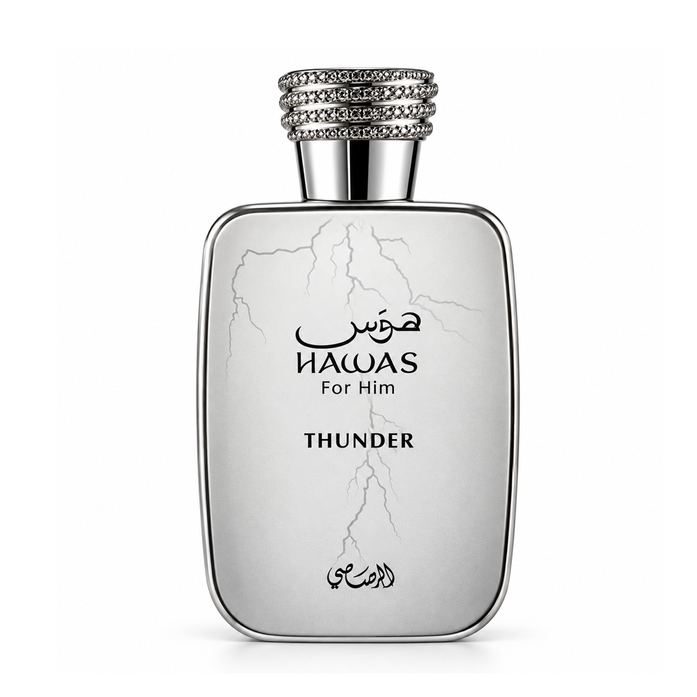 Rasasi Hawas Thunder Eau De Parfum 100ml For Men