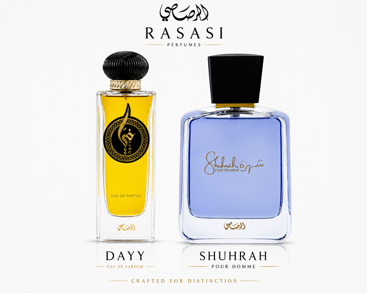 Rasasi Shuhrah & Rasasi Dayy Eau de parfum Combo Set