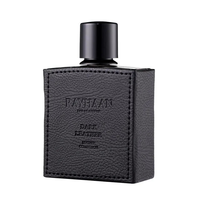 Rayhaan Dark Leather EDP for Men 100ML 1731404378561 product image
