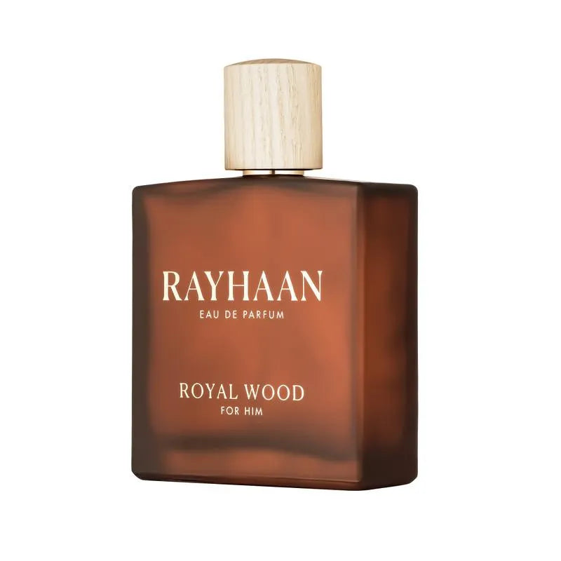 Rayhaan Royal Wood EDP for Men 100ML 1731404372666 product image