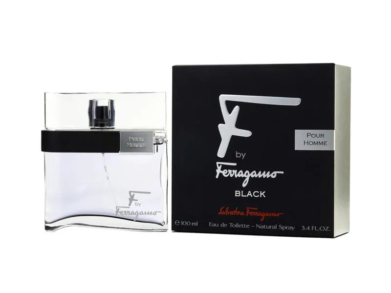 Salvatore Ferragamo F Black EDT for Men 100ML 1731389808649 product image
