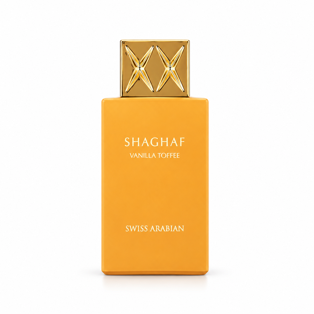 SwissArabian Shaghaf Vanilla Toffee Eau de Parfum 75ml