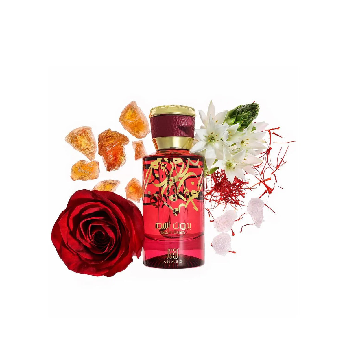 Ahmed Al Maghribi Bidun Esam Hair Mist 50ml - Elmeira Fashion