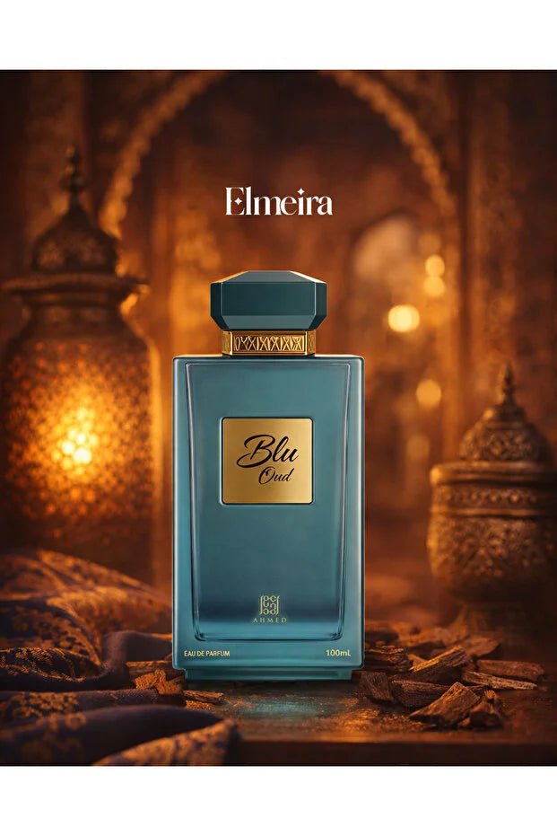 Ahmed Al Maghribi Blu Oud Extrait de Parfum 100ml - Elmeira Fashion