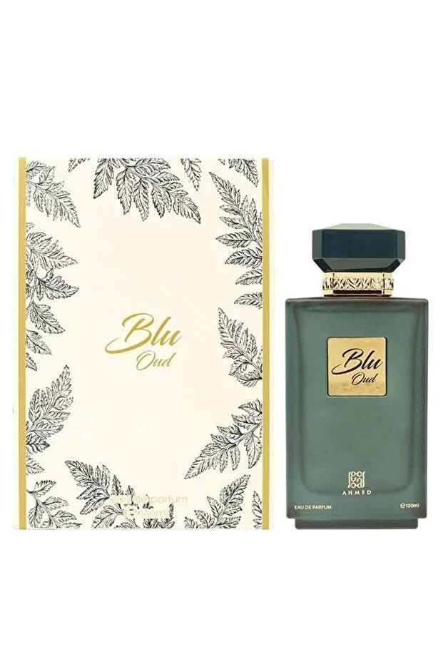 Ahmed Al Maghribi Blu Oud Extrait de Parfum 100ml - Elmeira Fashion