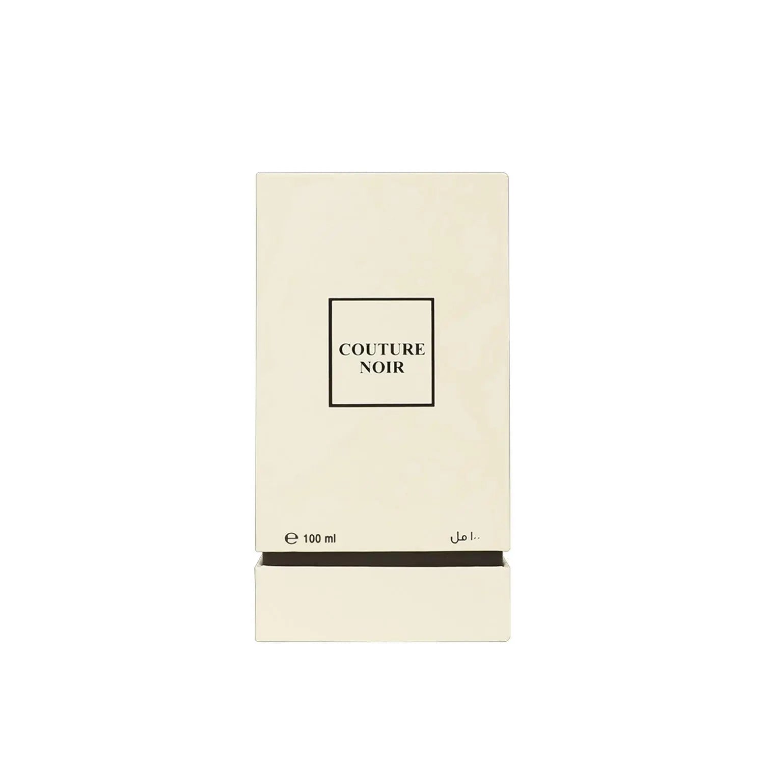 Ahmed Al Maghribi Couture Noir EDP 100ml Unisex - Elmeira Fashion