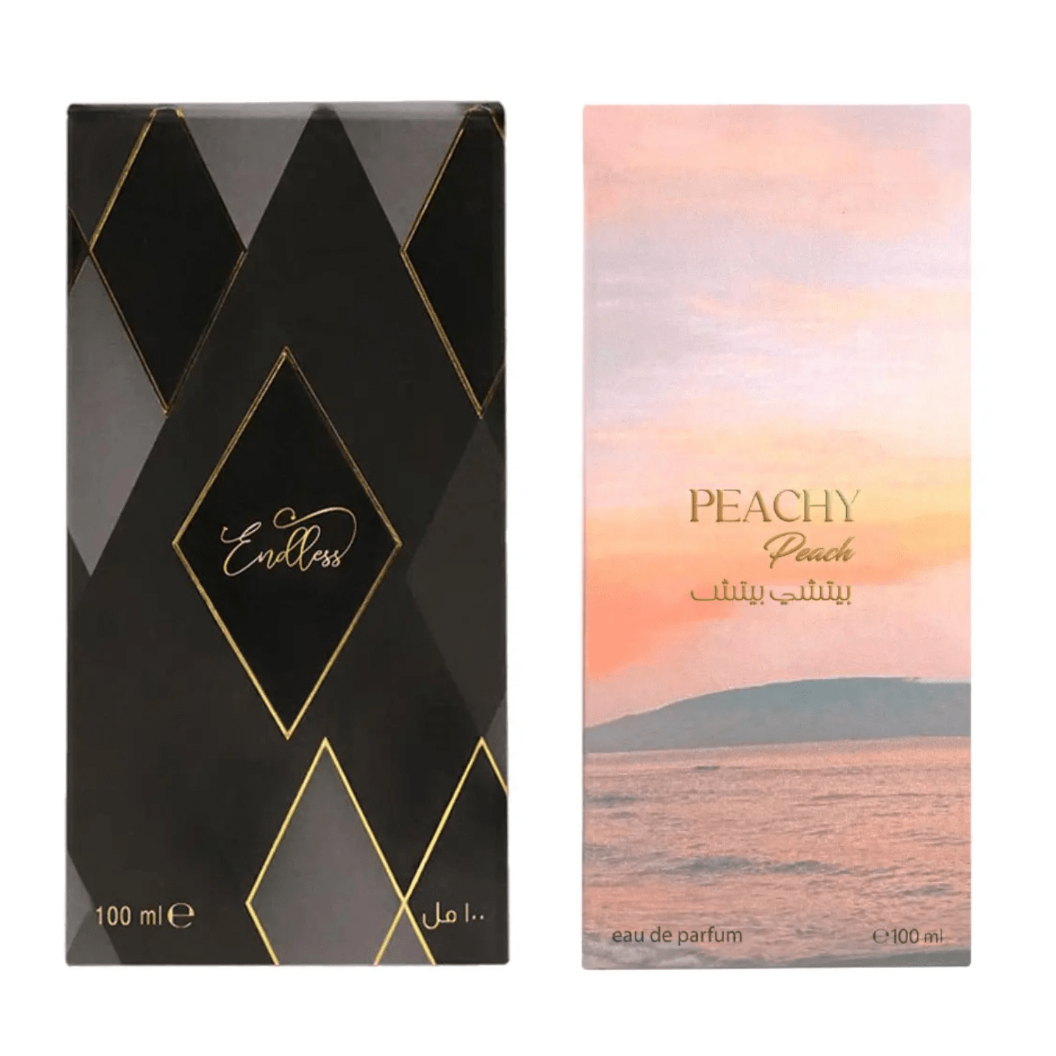 Ahmed Al Maghribi Endless & Peachy Peach Combo - Elmeira Fashion