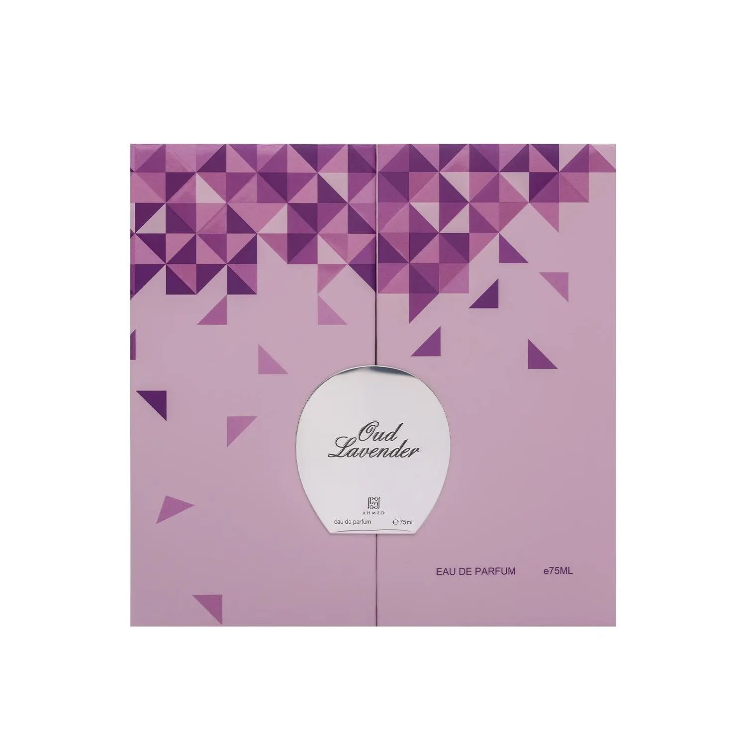 Ahmed Al Maghribi Oud Lavender Perfume 75ml Edp - Elmeira Fashion