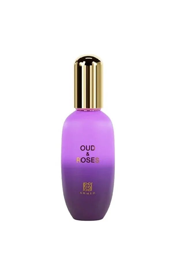 Ahmed Al Maghribi Oud & Roses Body Gel 30ml - Elmeira Fashion