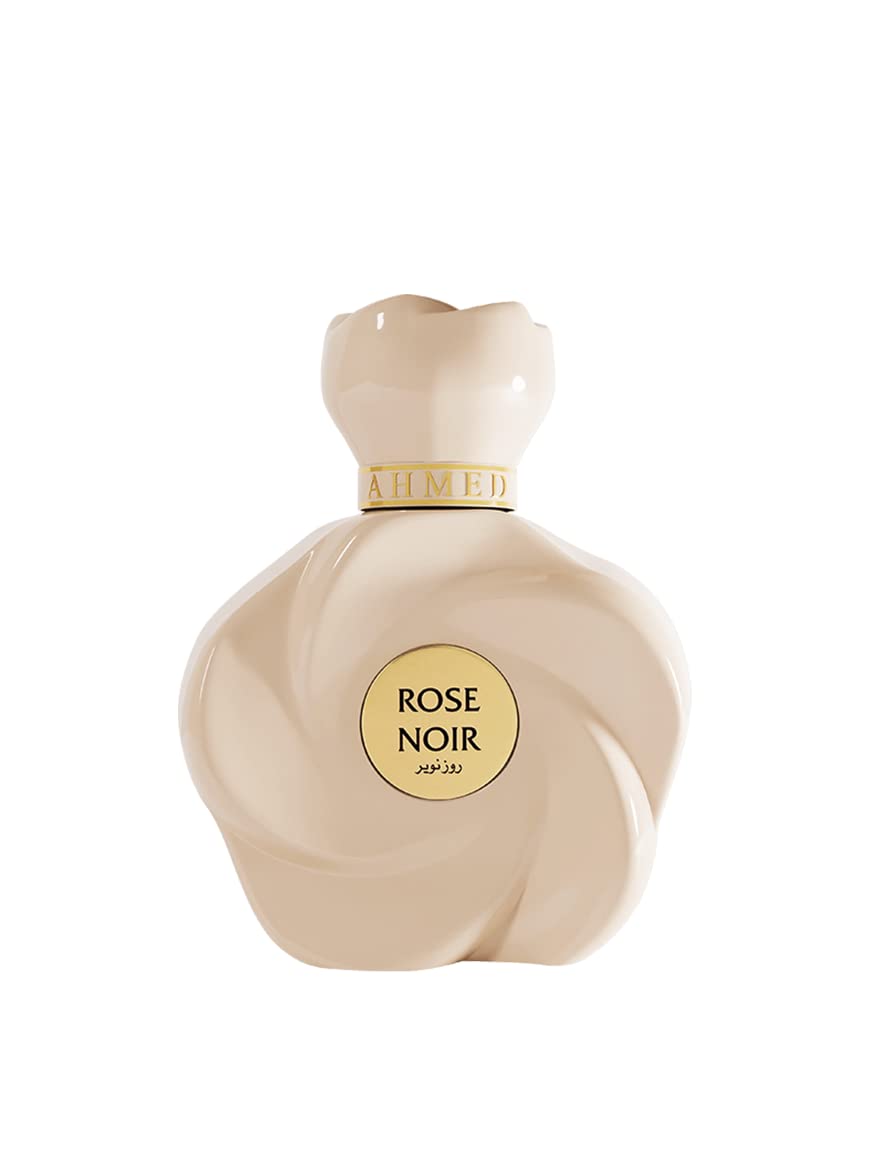 Ahmed Al Maghribi Rose Noir Perfume For Unisex EDP 75ml - Elmeira Fashion