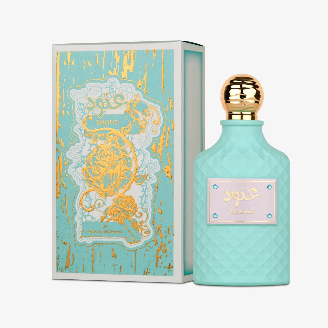 Ard Al Zaafran Anoud 100 ml Edp Perfume - Elmeira Fashion
