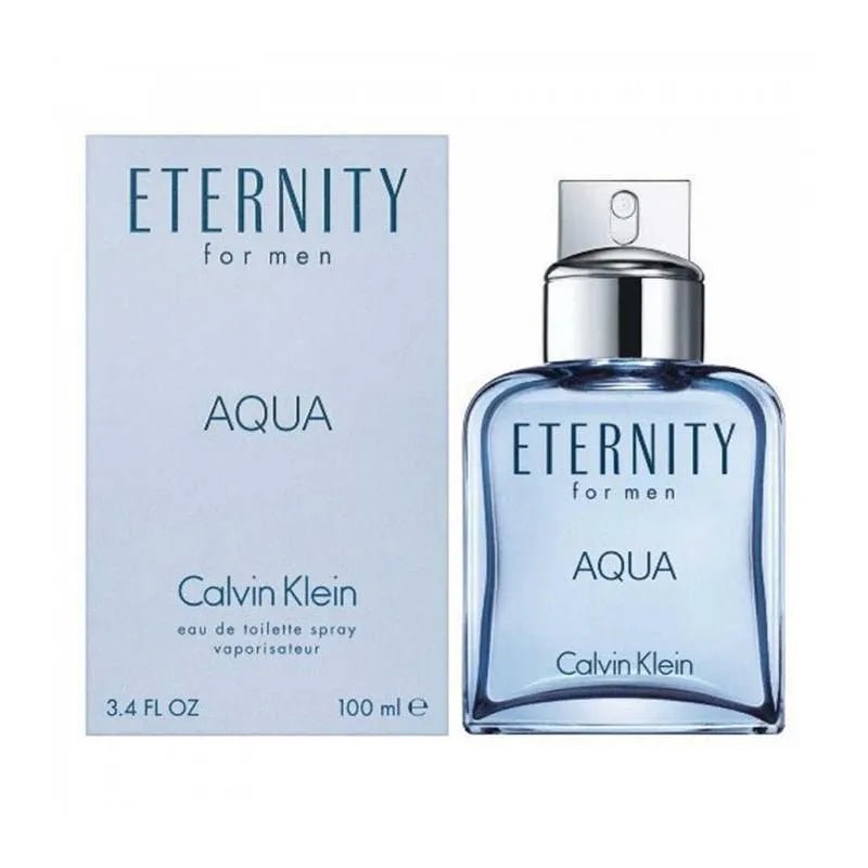 Calvin Klein Eternity Aqua EDT For Men 100ml - Elmeira Fashion