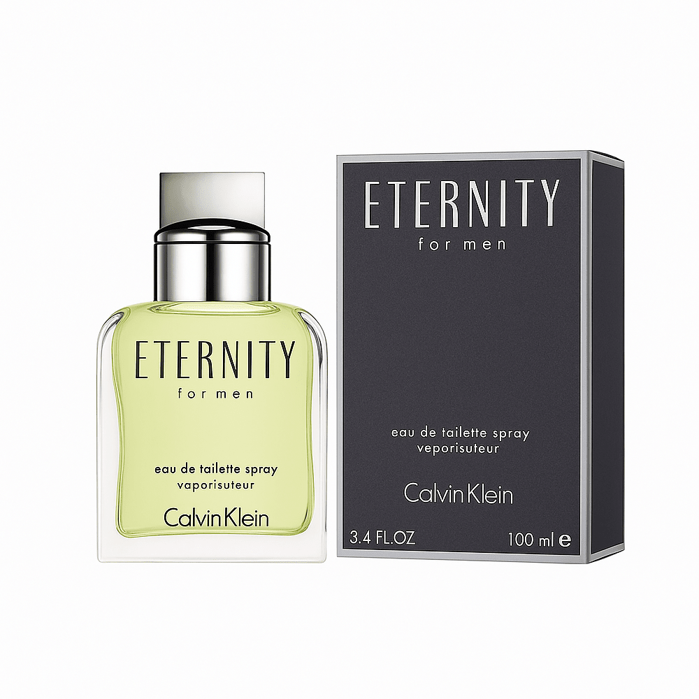 Calvin Klein Eternity for Men Eau de Toilette 100ml - Elmeira Fashion