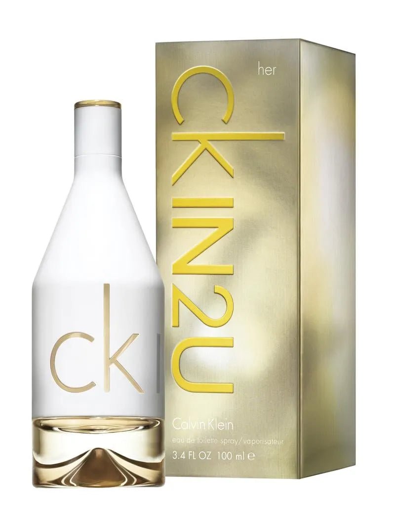 Calvin Klein IN2U EDT For Women 100ml - Elmeira Fashion
